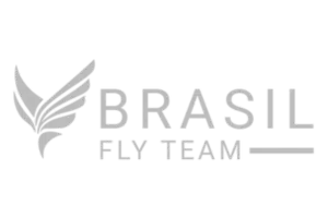 Imagem: ícone logotipo fly team Brasil