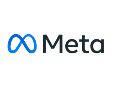 Imagem: logotipo de Meta